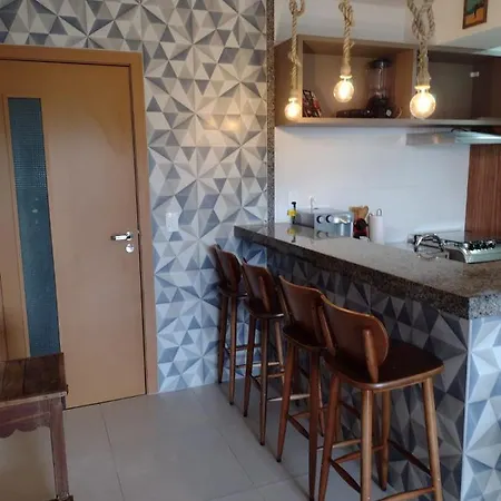 Flat Em Guarajuba, Paraiso Dos Coqueiros- Um Dos Flats Mais Bem Avaliados Da Regiao!! Seu Pet E Bem-Vindo! Exterior photo