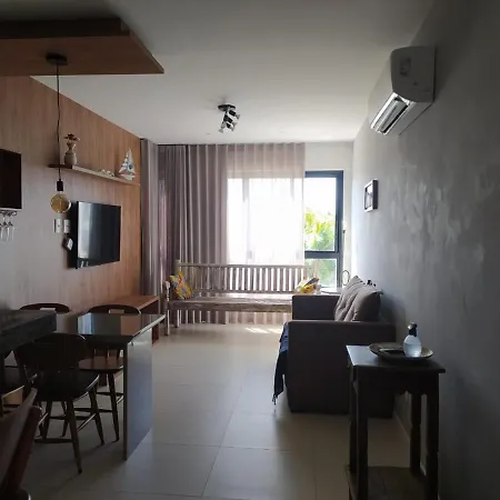 Flat Em Guarajuba, Paraiso Dos Coqueiros- Um Dos Flats Mais Bem Avaliados Da Regiao!! Seu Pet E Bem-Vindo! Exterior photo
