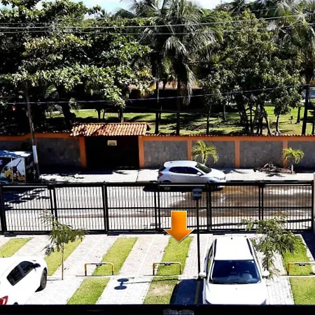 Flat Em Guarajuba, Paraiso Dos Coqueiros- Um Dos Flats Mais Bem Avaliados Da Regiao!! Seu Pet E Bem-Vindo! Exterior photo