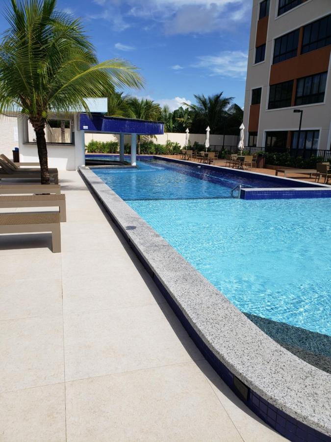 Flat Em Guarajuba, Paraiso Dos Coqueiros- Um Dos Flats Bem Avaliados Da Regiao!! Seu Pet E Bem-vindo! Guarajuba