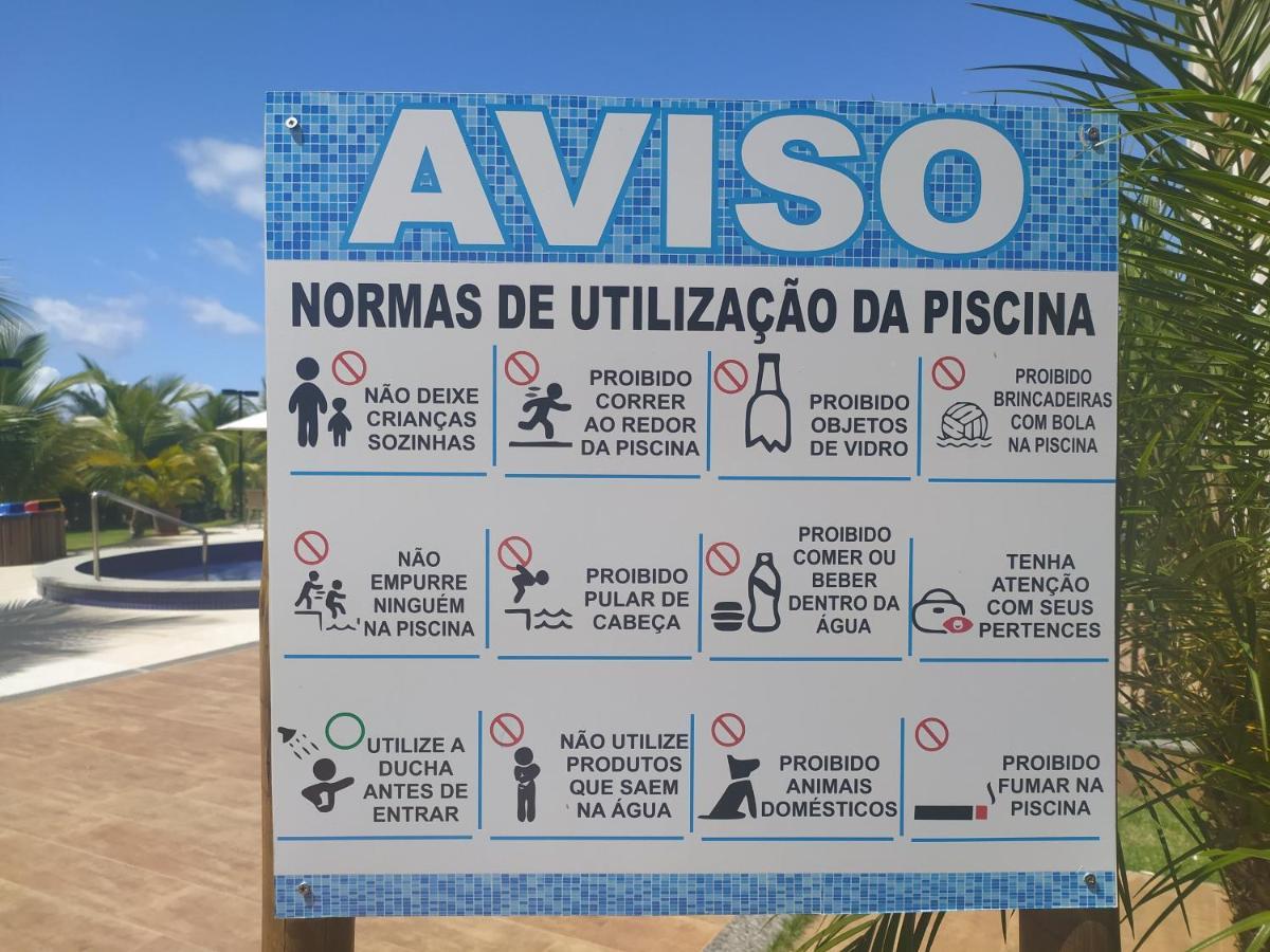 Flat Em Guarajuba, Paraiso Dos Coqueiros- Um Dos Flats Bem Avaliados Da Regiao!! Seu Pet E Bem-vindo! *